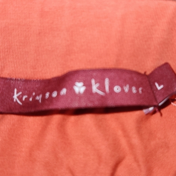 Krimson Klover Skirt Size Large Stretch Waistband Bright Pattern Colors. - Picture 5 of 7